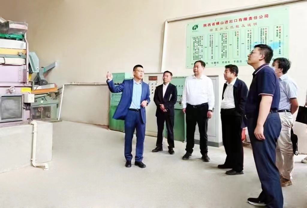國家發(fā)改委、陜西省發(fā)改委、市區(qū)領(lǐng)導(dǎo)來我公司調(diào)研